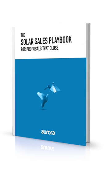 The Solar Sales Playbook
